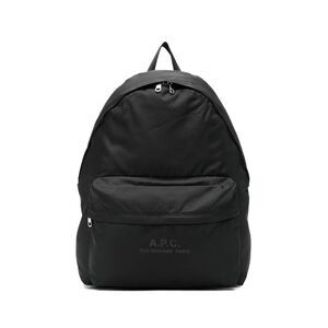 A.P.C. Black Backpacks Men